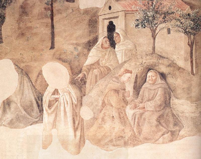 LIPPI, Fra Filippo Disputation in the Synagogue (detail) sg oil painting picture